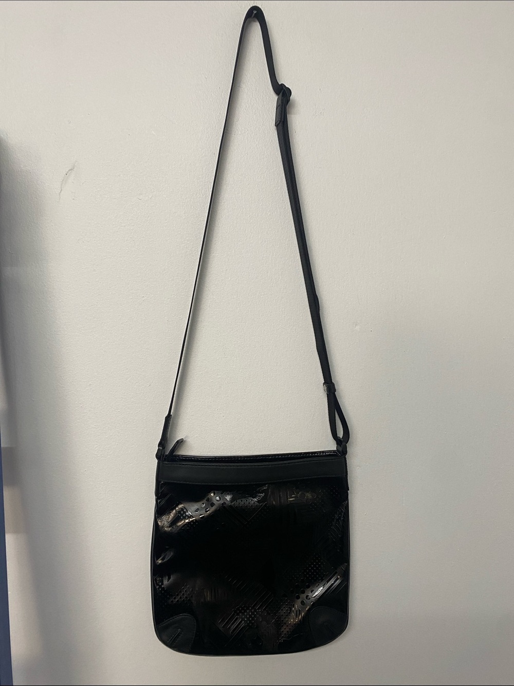 Tous Black Crossbody Bag - Adjustable Strap